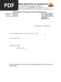 Dlco Mid 1 Question Bank r23