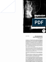 Implosion - Heft 019 - (1965) Schauberger - Biotechnische Schriftenreihe