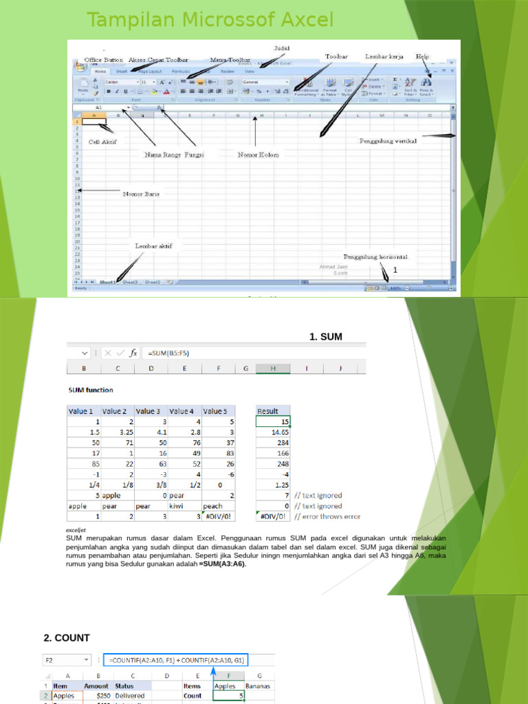 Rumus2 Excel Pdf