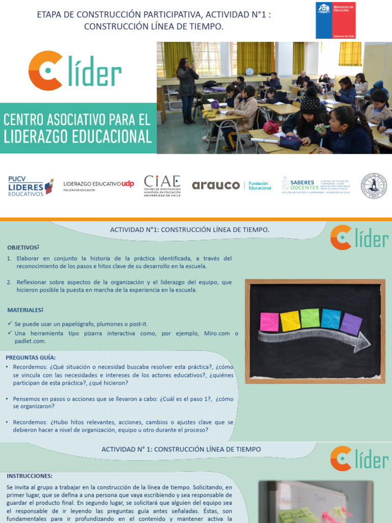 Anexo 1 L¡nea de Tiempo | PDF | Crecimiento personal y profesional ...