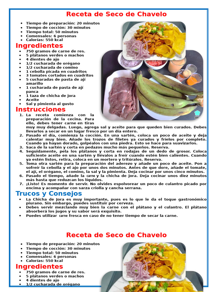 RECETA | PDF