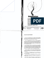 Implosion - Heft 035 - (1969) Schauberger - Biotechnische Schriftenreihe