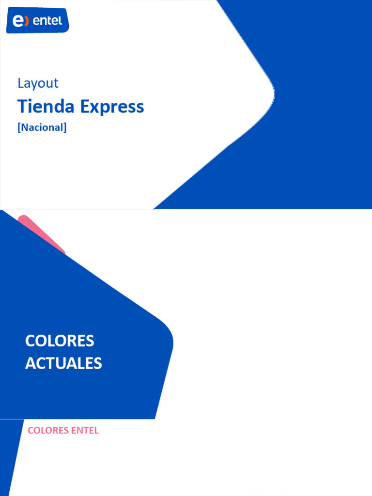 Layout Tienda Express | PDF