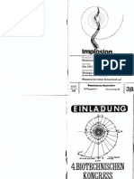 Implosion - Heft 038 - (1970) Schauberger - Biotechnische Schriftenreihe