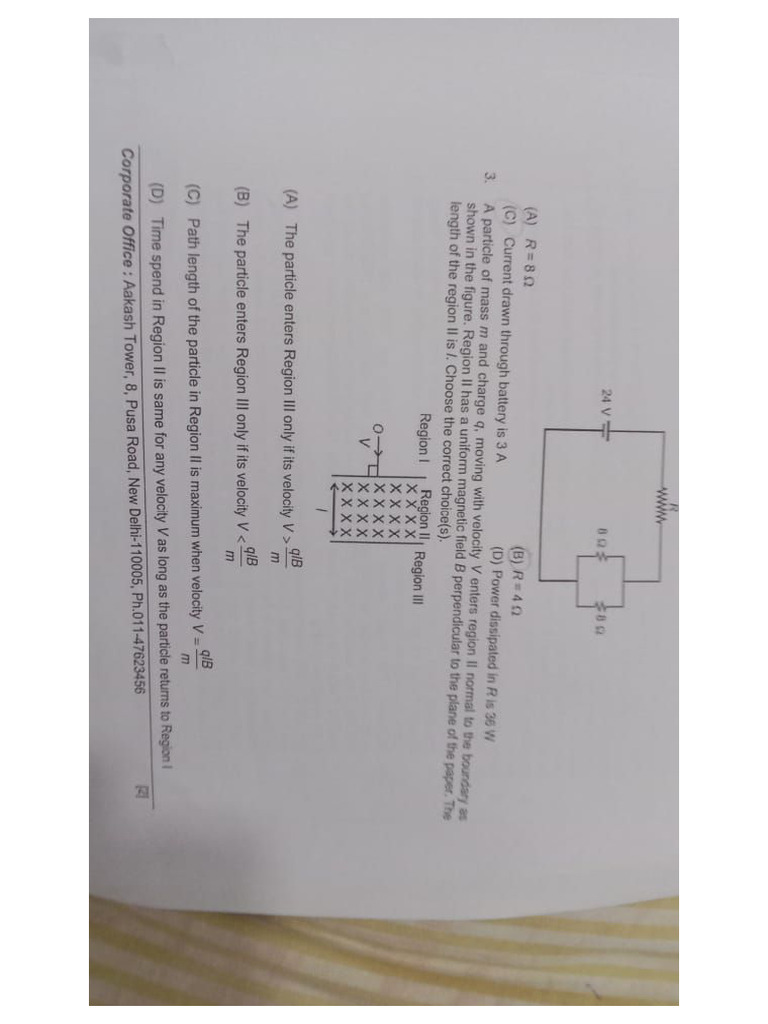 12TH PT - A Advance Pattern, Mains Level Test | PDF