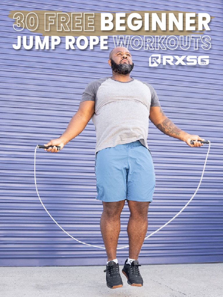 Beginner Jump Rope Workouts Guide | PDF | Physical Fitness | Wellness