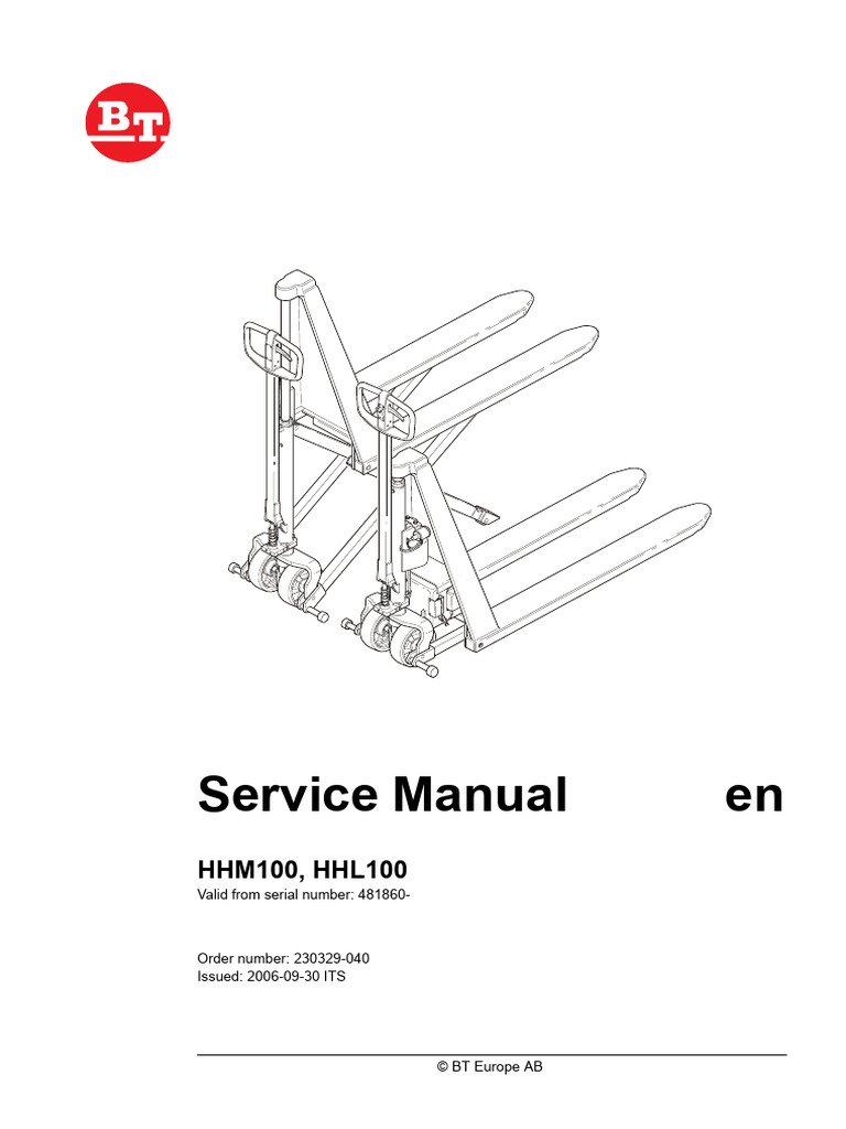 SM HHL100 | PDF