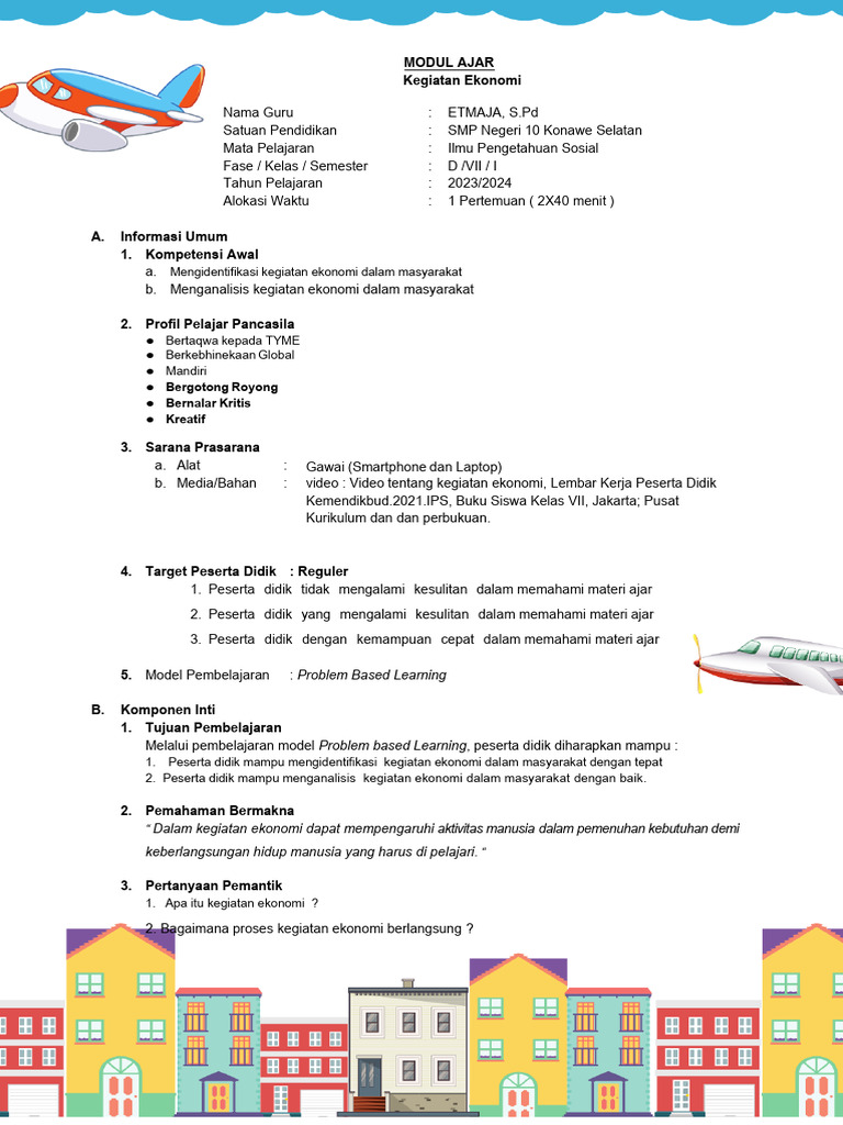 RPP Desain Canva Et | PDF