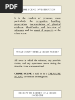 Triangulation Method in Crime Scene Sketching | PDF | Crime Scene ...