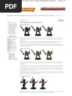 Download Painting Eldar Aspect Warriors by caswalan SN76173160 doc pdf