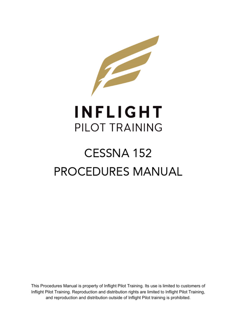 C152 Procedures | PDF