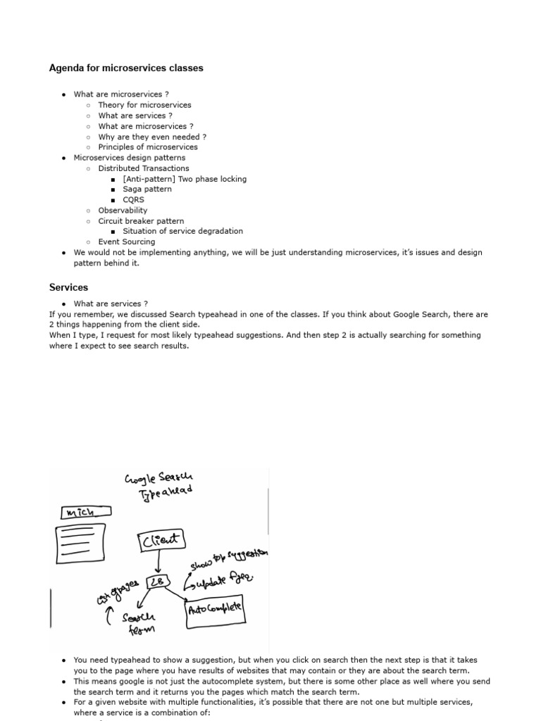 Microservices Class Agenda Overview | PDF | Load Balancing (Computing ...