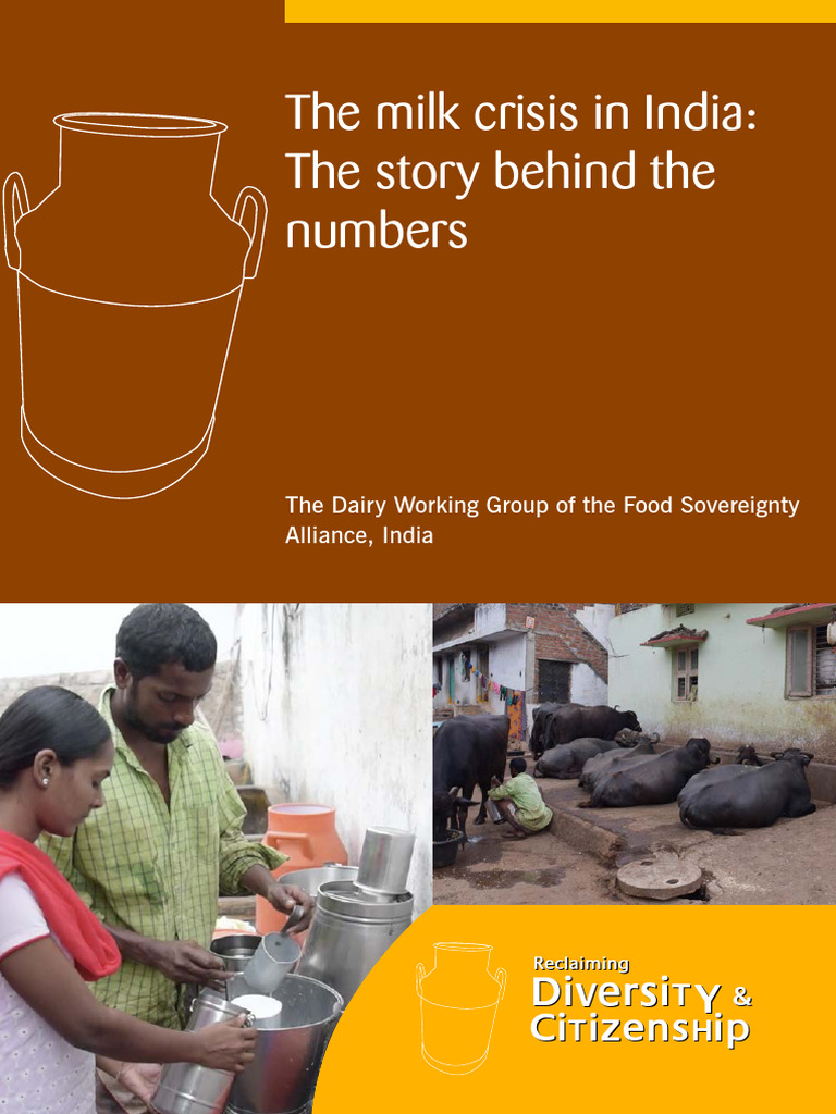 The Milk Crisis in India PDF