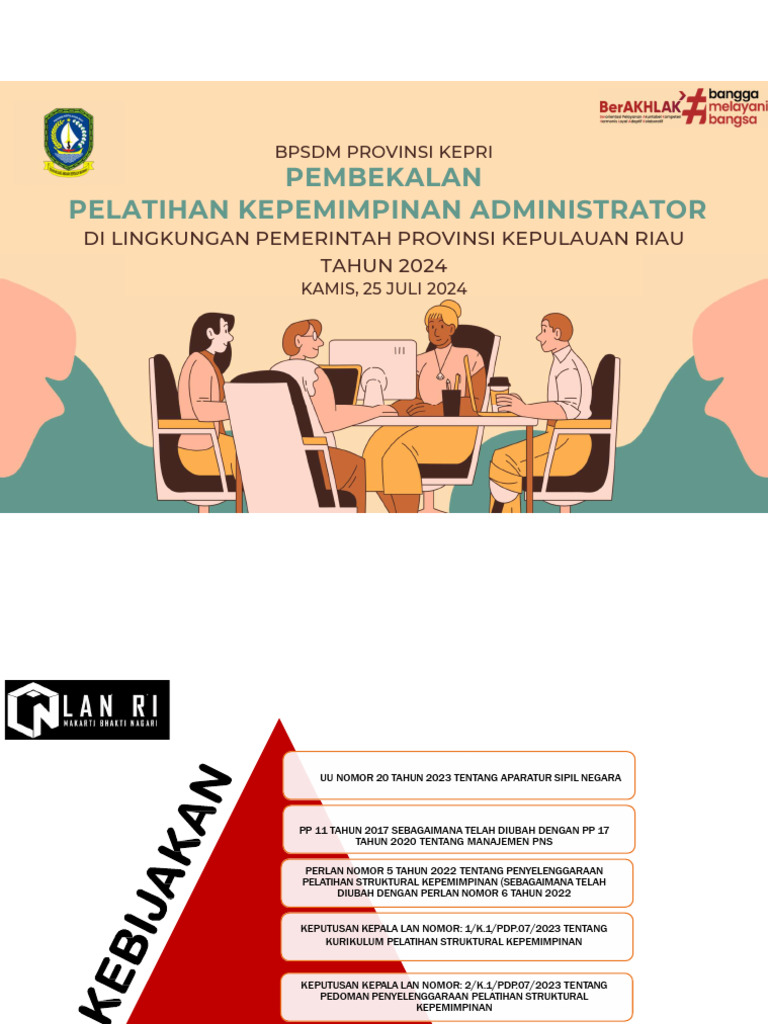 Overview Pembekalan | PDF