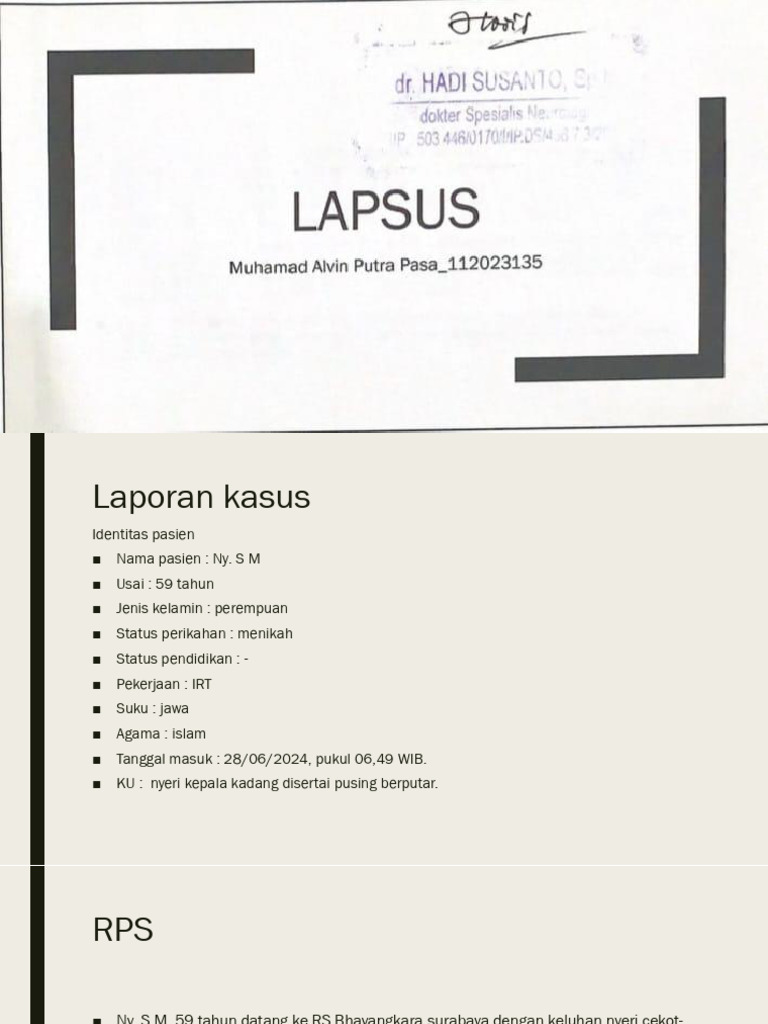 Lapsus | PDF