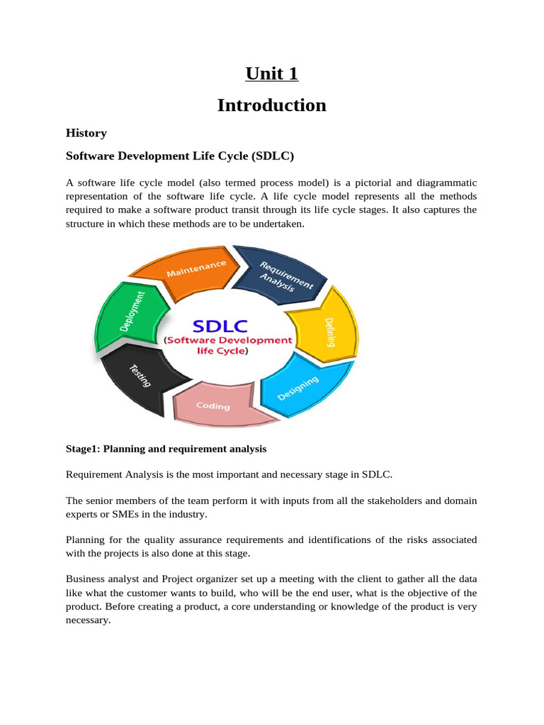 Devops Unit 1 Notes | PDF
