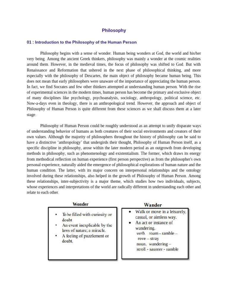 Philosophy Reviewer | PDF