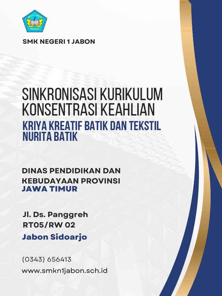 Dokumen Sinkronisasi KKBT Nurita Batik | PDF