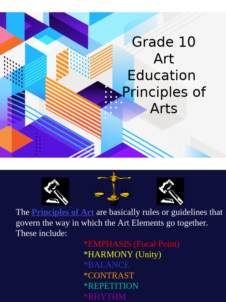 Principles of Design | PDF