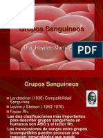 Grupos Sanguíneoshaydee