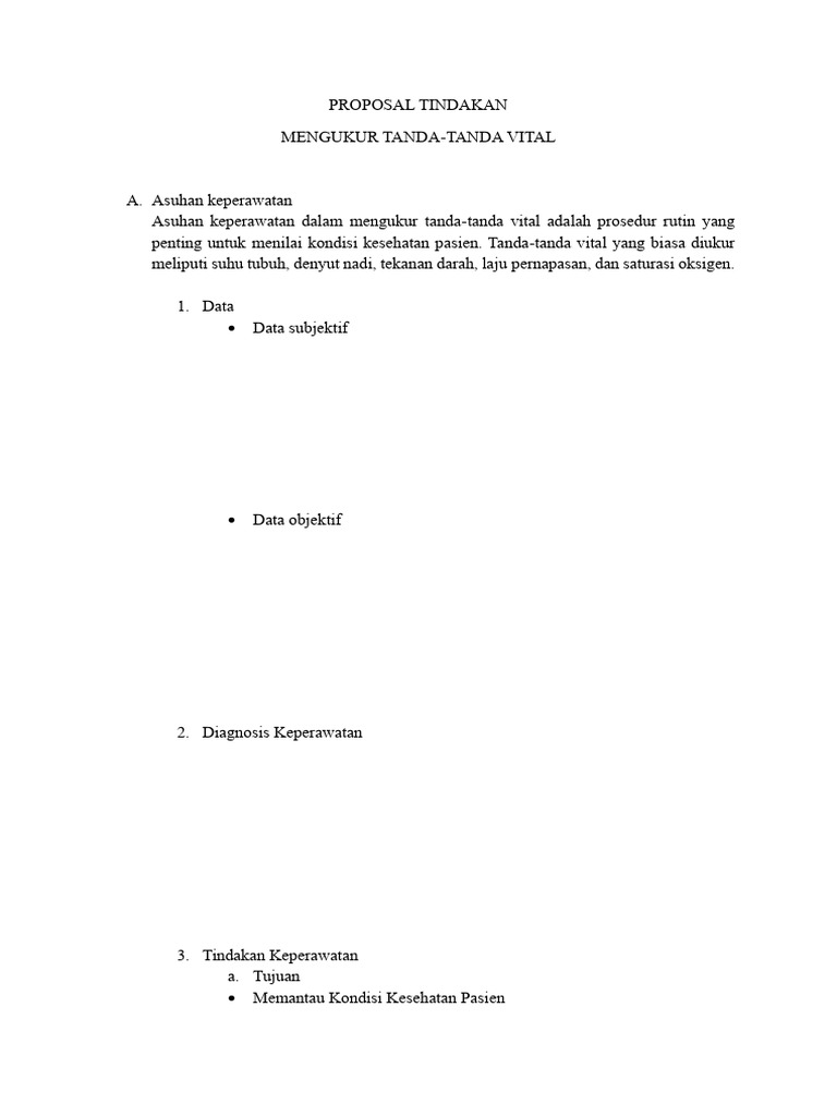 Asisten Keperawatan Mengukur Tanda Vital Pasien