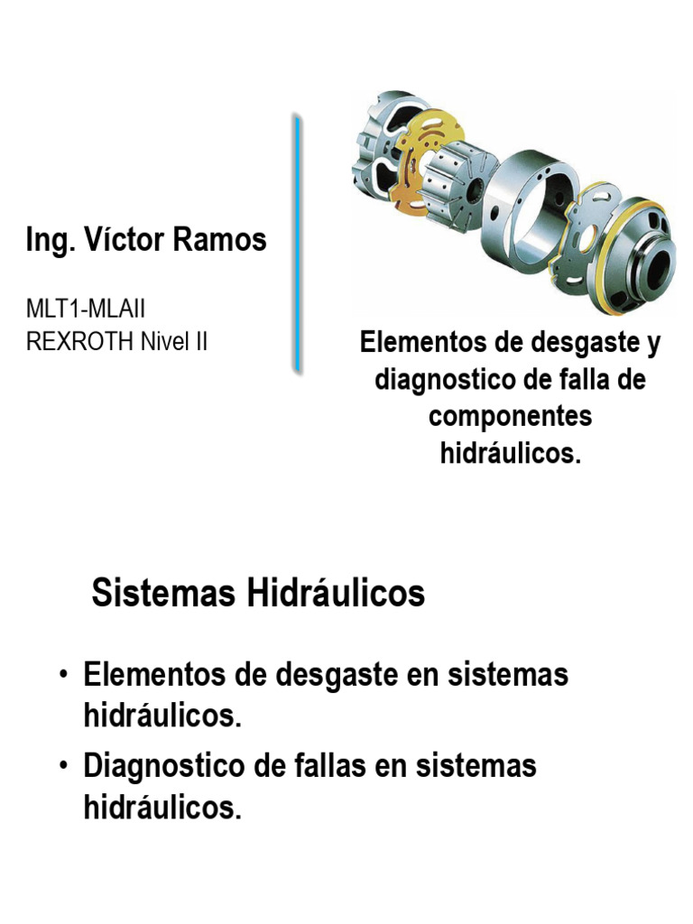 Elementos de Desgaste - Bombas de Engranajes | PDF