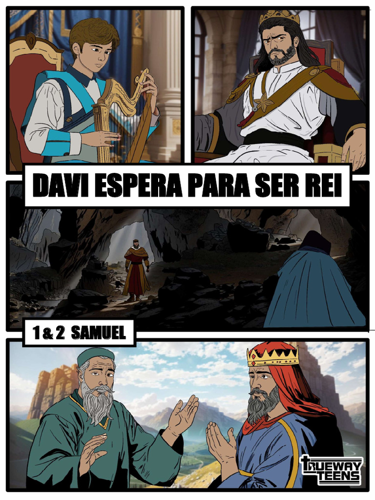 Davi Espera para Ser Rei - Juniores e Adolescentes | PDF