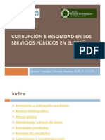 Doble a triple castigo: Burocracia, corrupción e inequidad en los servicios públicos en el Perú