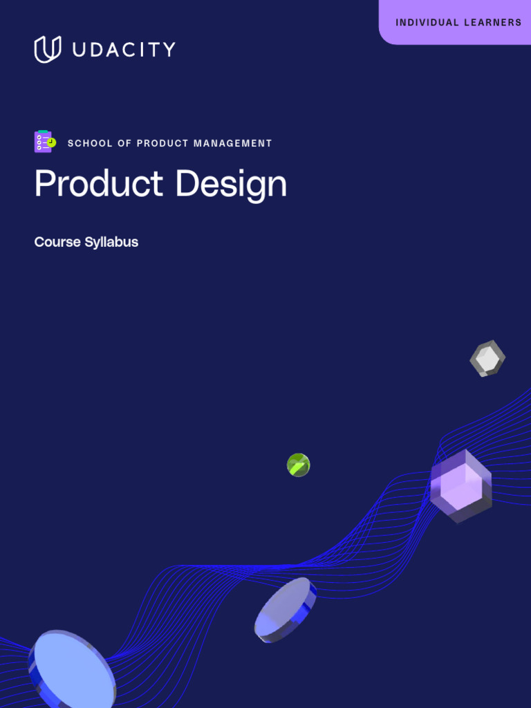 Product Design Course Syllabus | PDF | Mentorship | Os X Yosemite