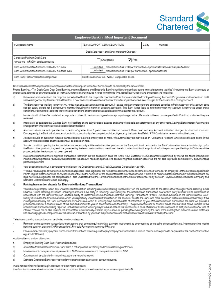 IN20230321002190 - Employee Banking MID | PDF