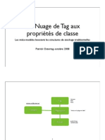 Du Nuage de Tag Au Propriétés de Classe D'objet (Slide)