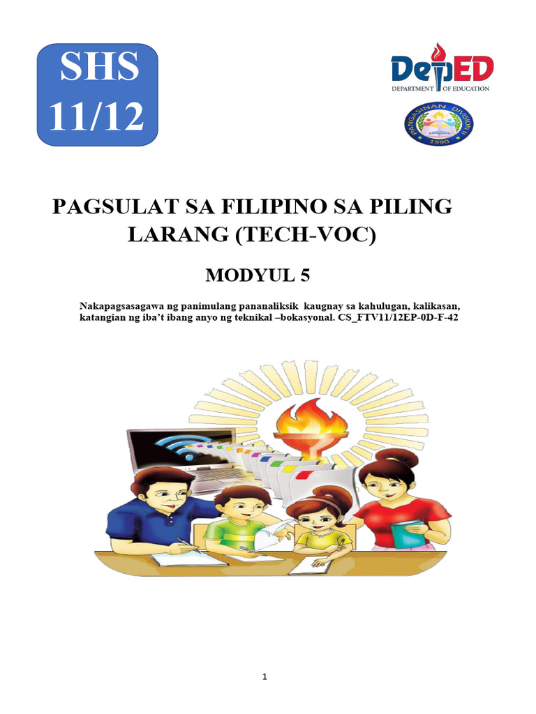 Piling Larang TECH VOC M5 | PDF
