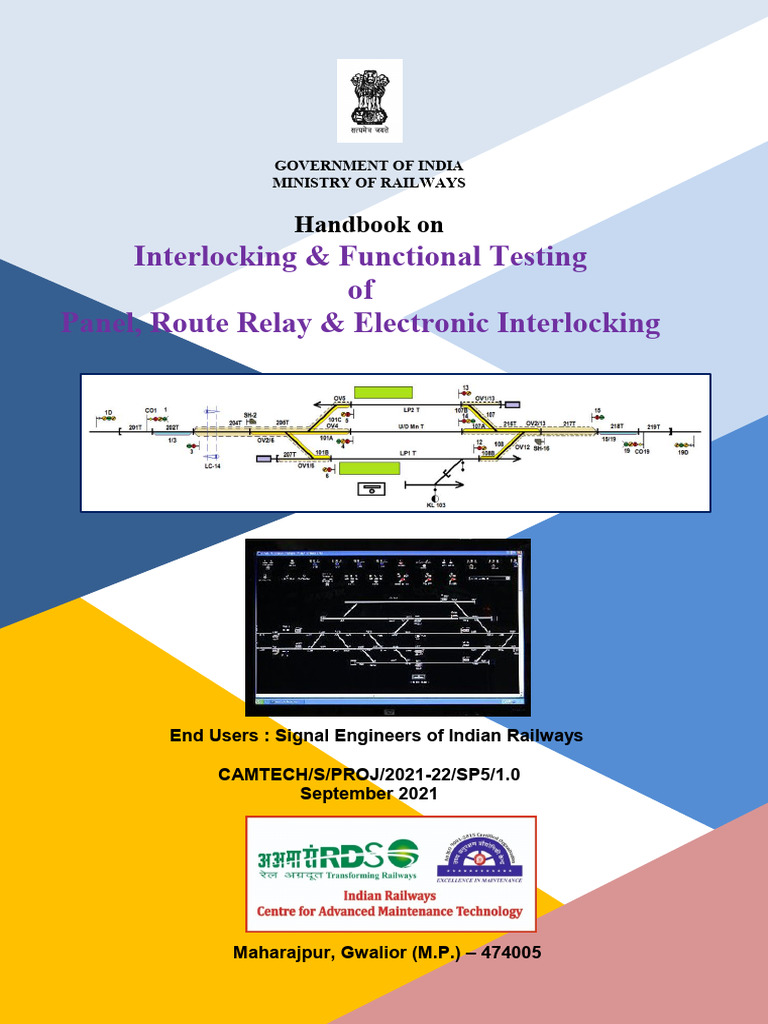 Handbook On Interlocking & Functional Testing of PI RRI EI2 | PDF