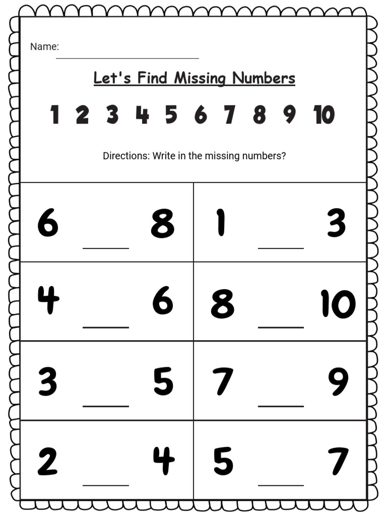 2) Worksheet PDF