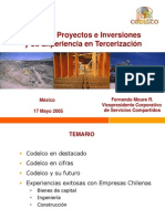 Fernando Moure - Vicepresidente Corporativo Codelco - Mexico (17.05.05)
