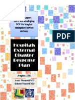Emergency Hospital Service Delivery - JPRM 2011 - Third Deliverable - English