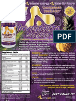 Invigorita Product Sheet