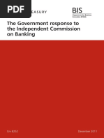 U.K. GOVERNMENT AND BANKING POLICY (English)