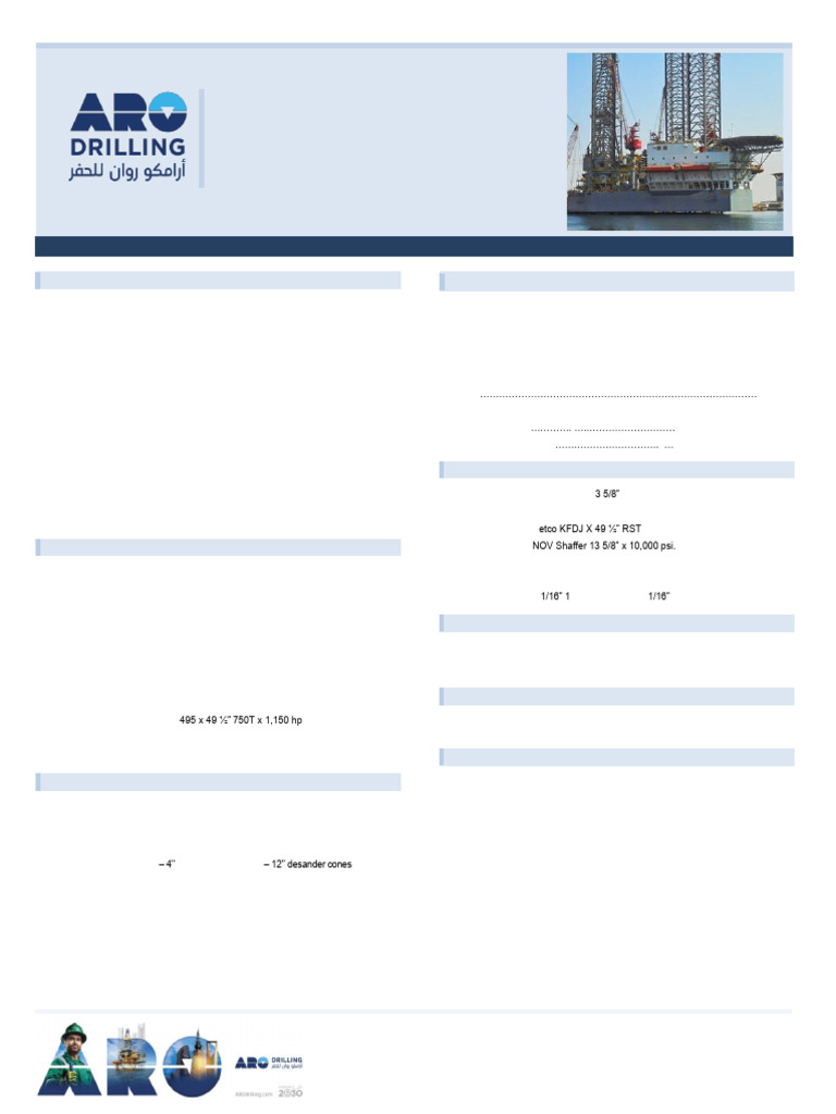 Dat eng aro 140 22 001 r0 rig specification sheet pdf