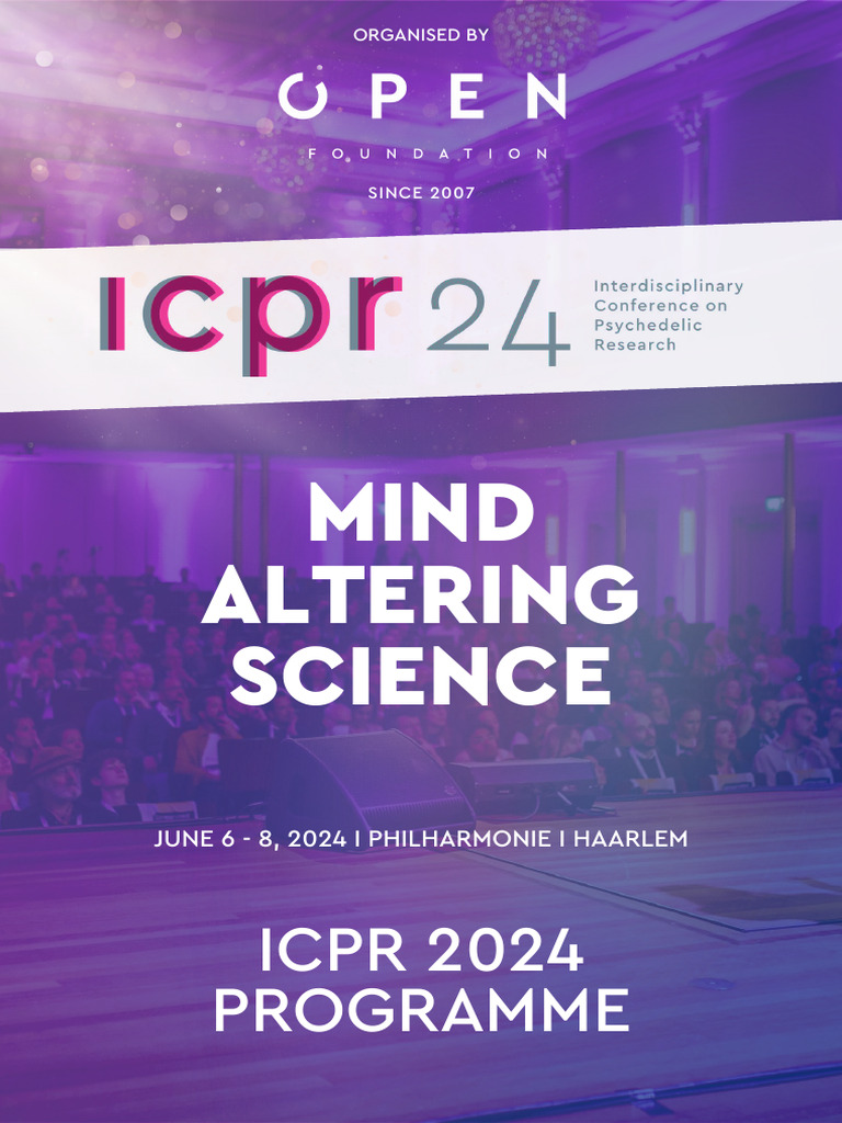 Full ICPR 2024 Programme PDF