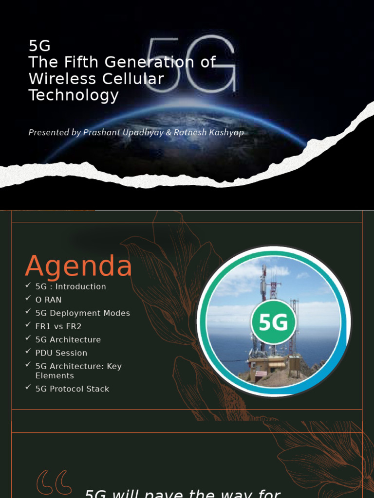5G Presentation | PDF