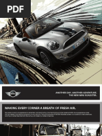 Mini Roadster Brochure