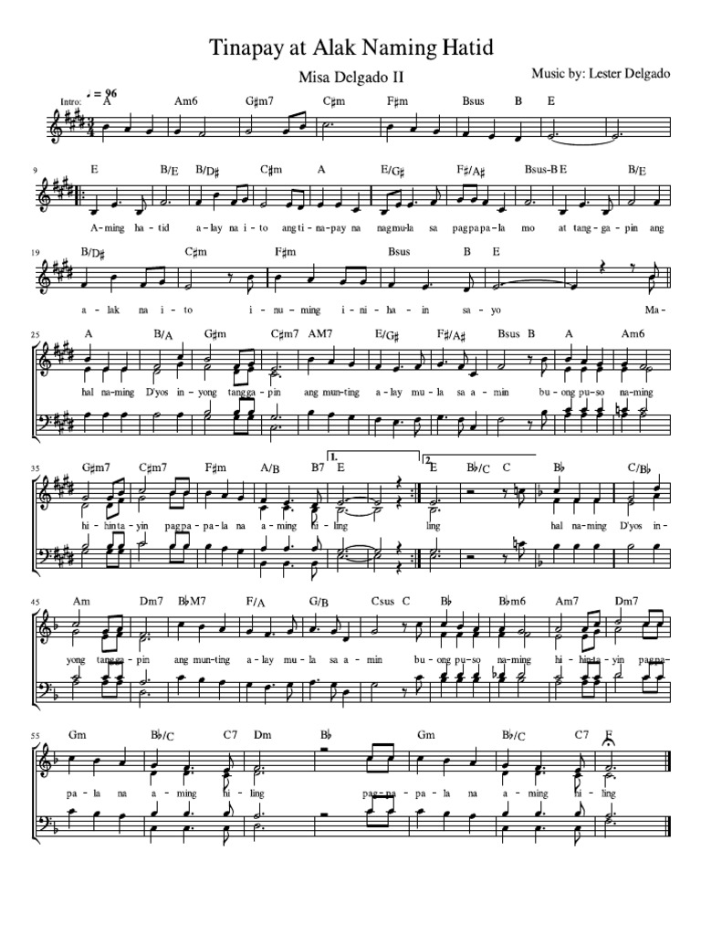 Tinapay at alak aming hatid pdf