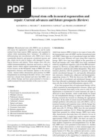 Download Katarzyna A Trzaska Marianne D Castillo and Pranella Rameshwar- Adult mesenchymal stem cells in neural regeneration and repair Current advances and future prospects Review by Gmewop30m SN76178403 doc pdf