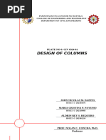 Rectangular Column Design Charts | PDF