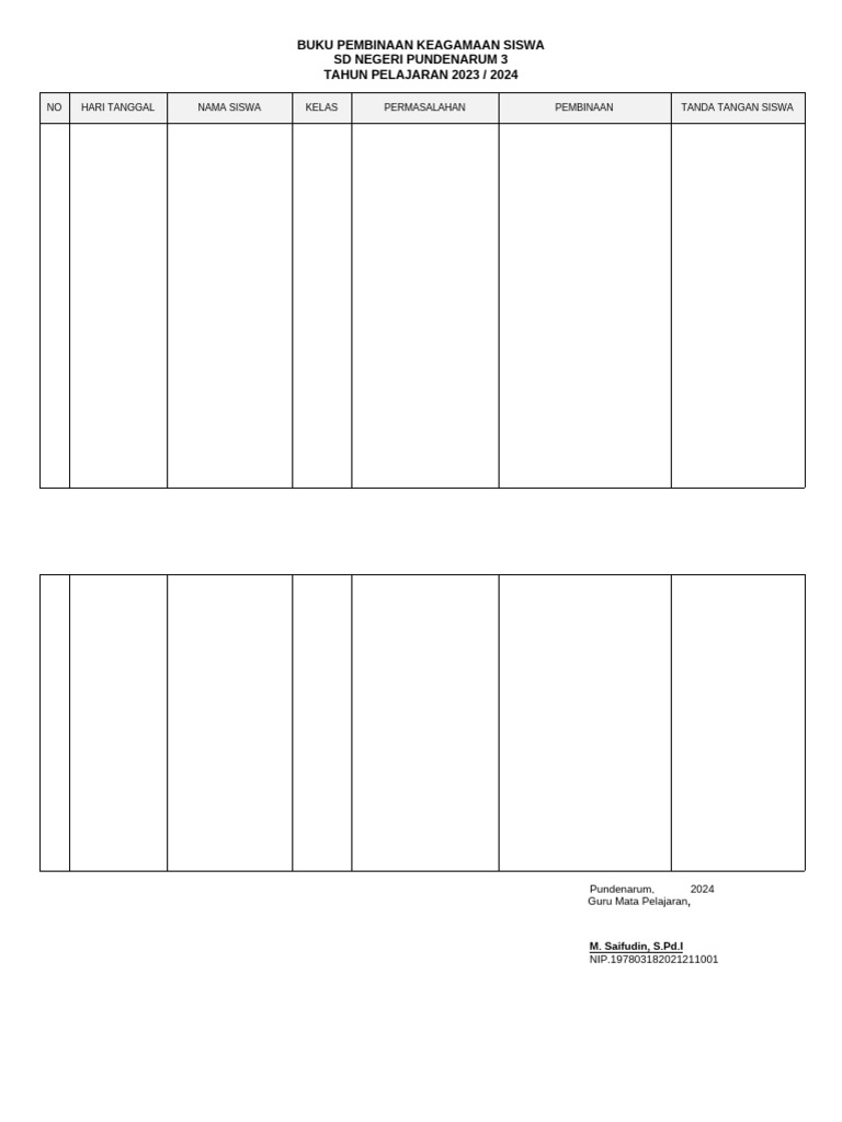 Siswa menggunakan Buku Ende 137 dalam kegiatan keagamaan
