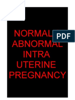 Usg Normal Pregnanacy