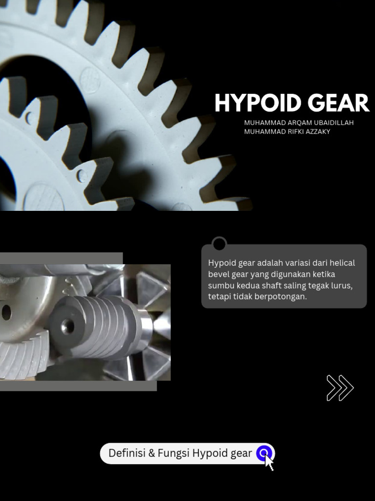 Hypoid Gear | PDF