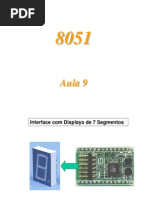 Aula9 - Display 7 Segmentos