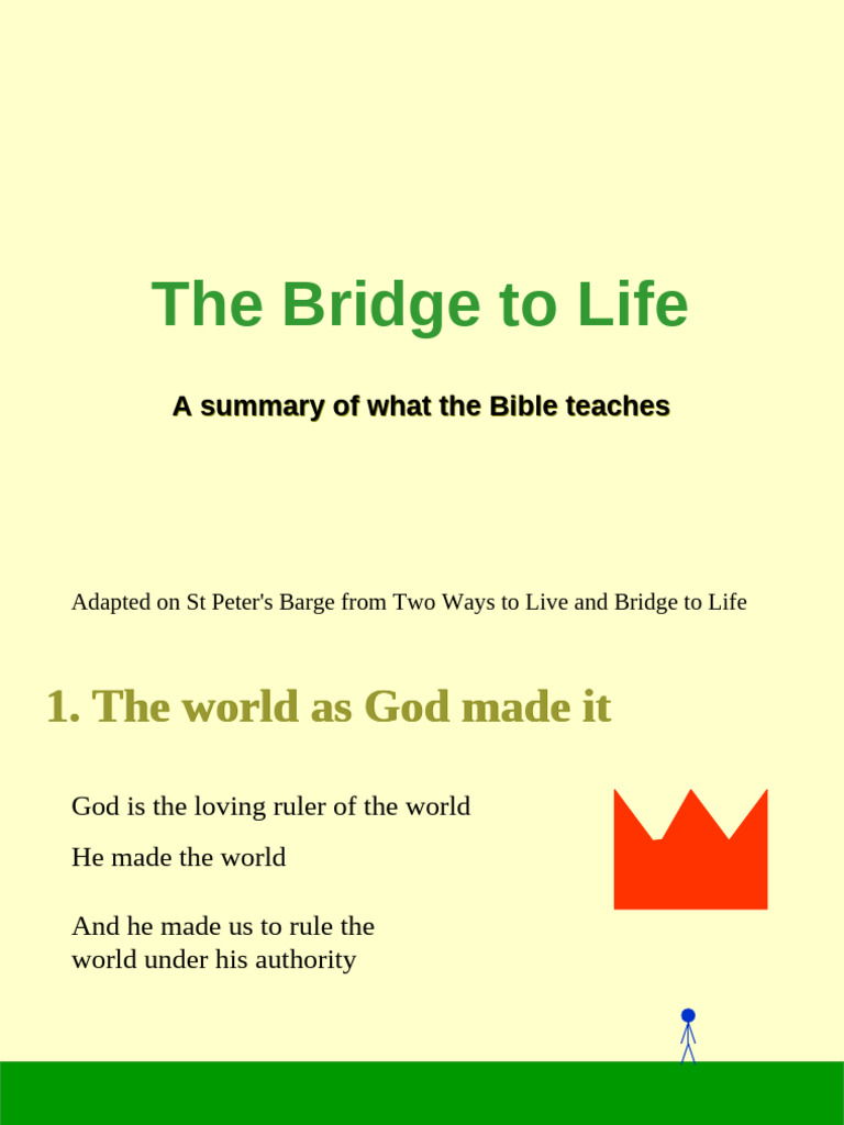 Bridge To Life | PDF